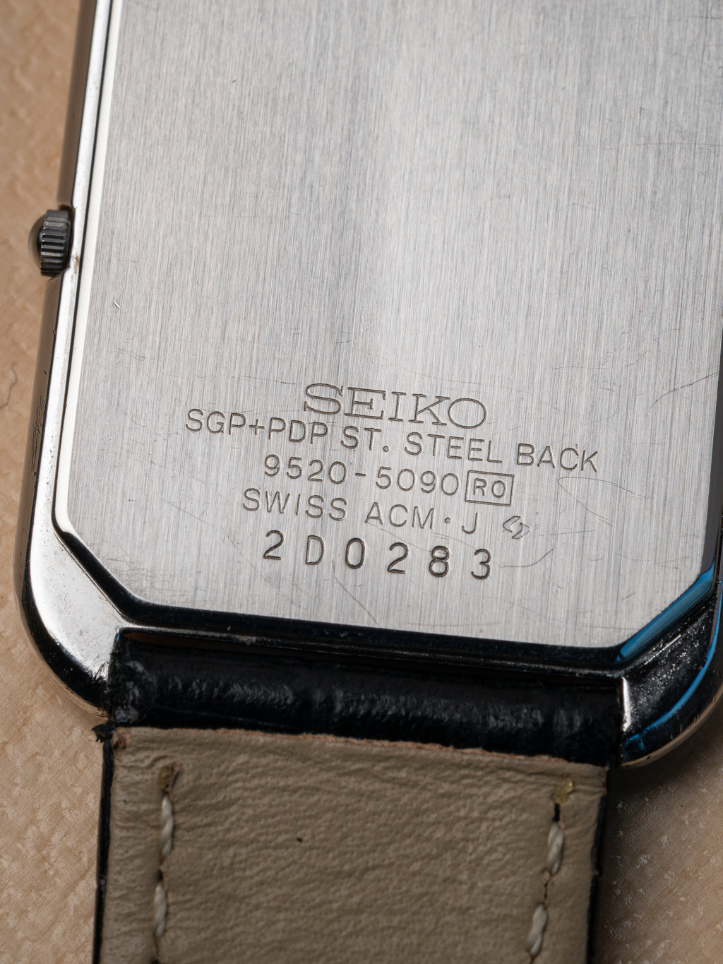 Seiko Tank 'geometry'