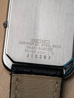 Seiko Tank 'geometry'