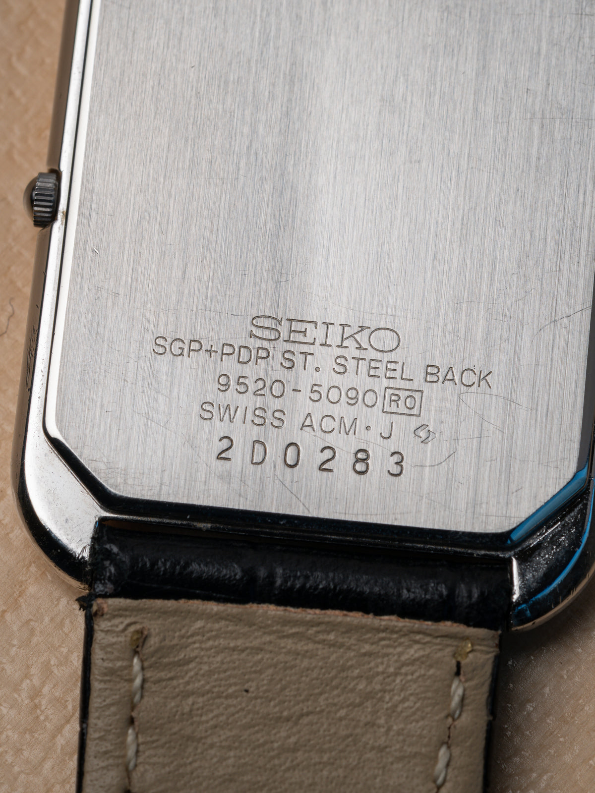 Seiko Tank 'geometry'