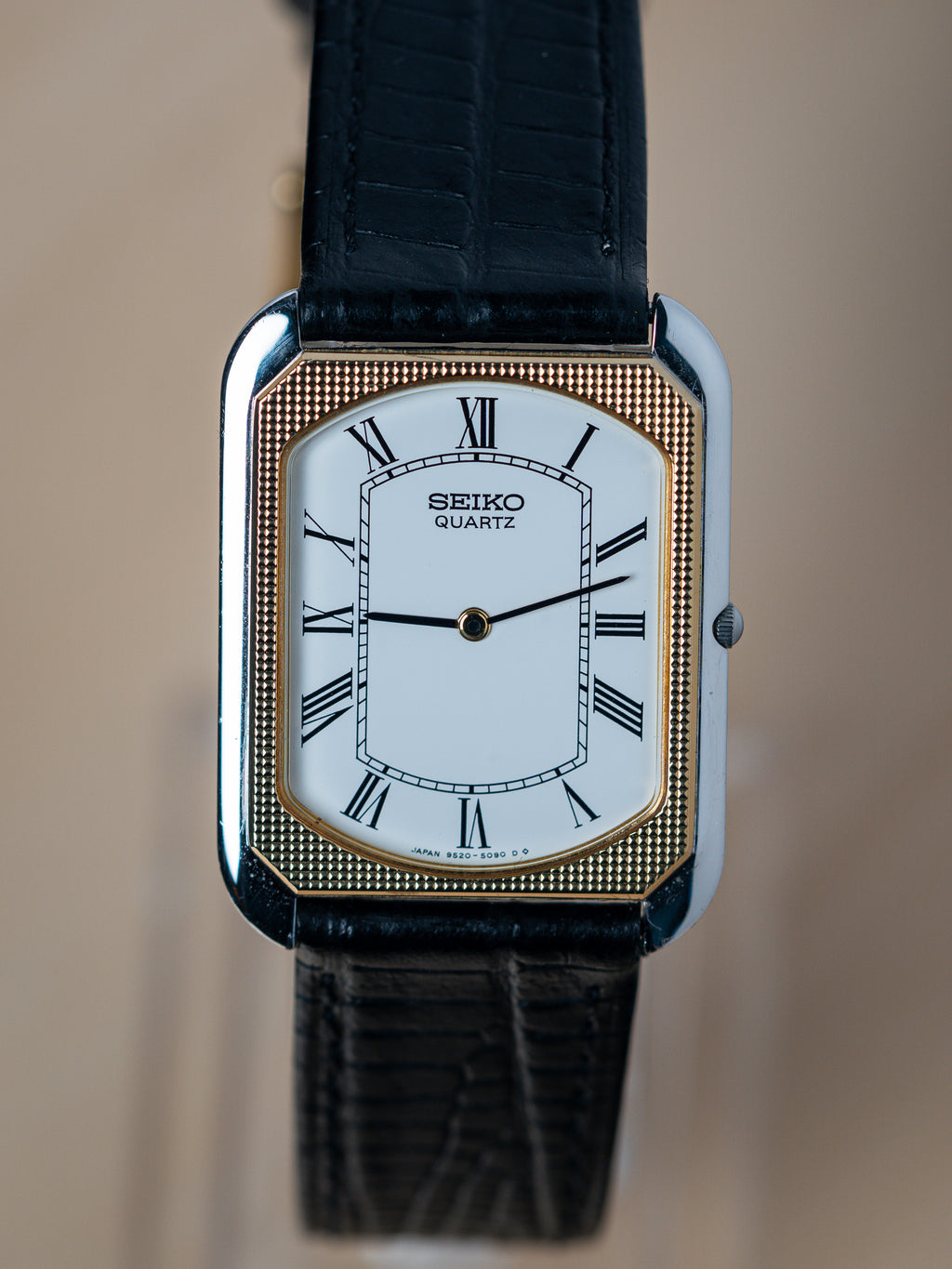 Seiko Tank 'geometry'