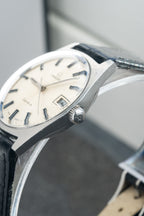 Omega Genève silver dial