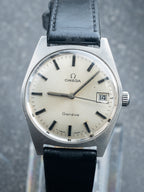 Omega Genève silver dial
