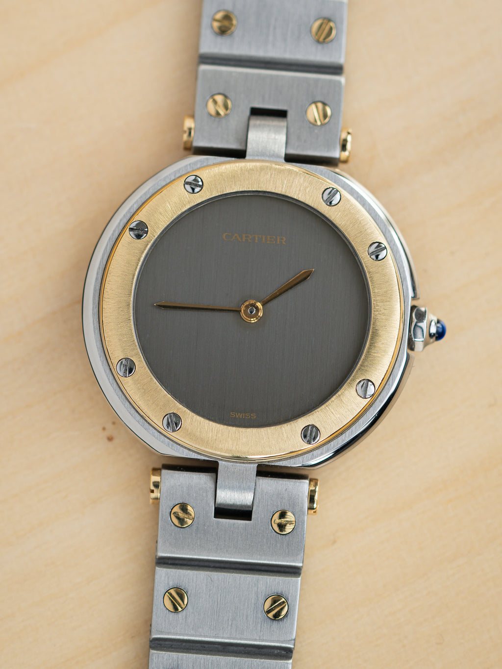 Cartier Santos "Ghost"