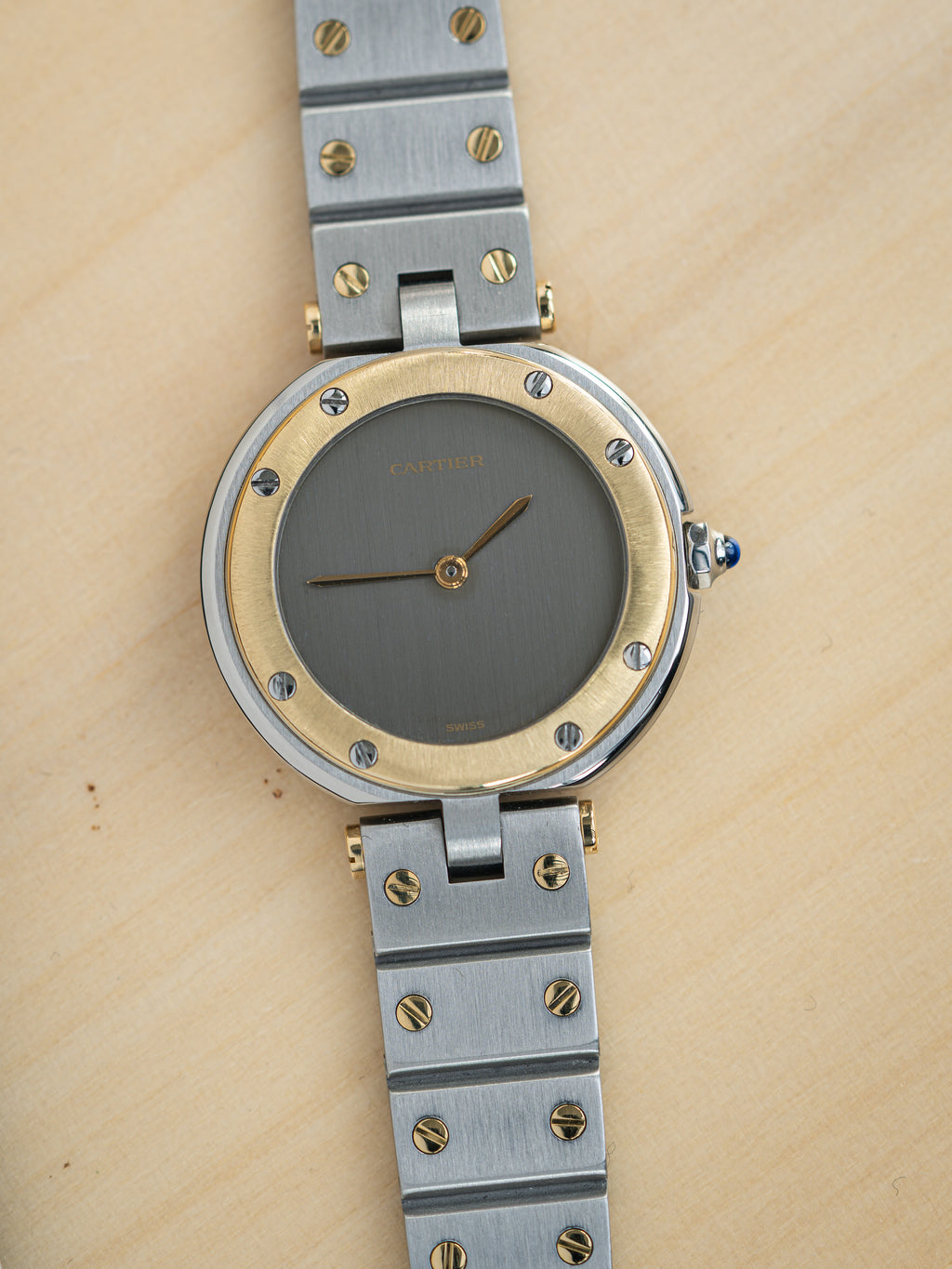 Cartier Santos "Ghost"