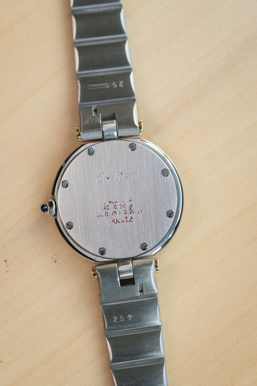 Cartier Santos "Ghost"