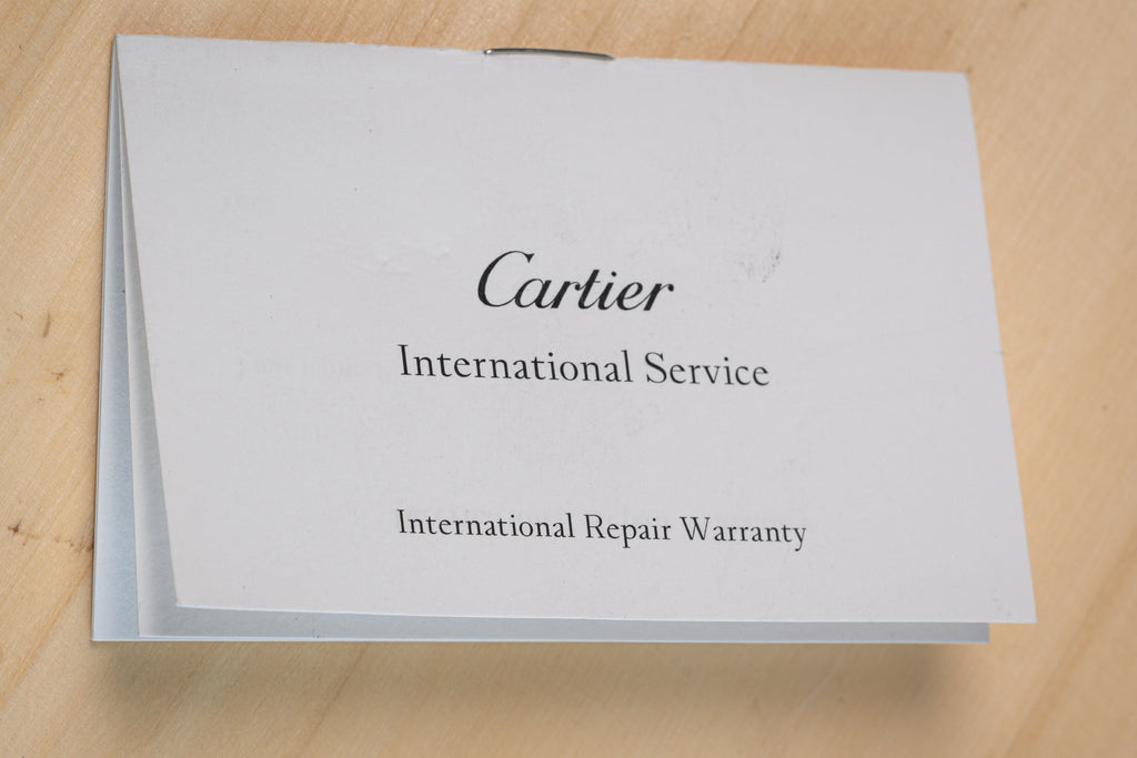 Cartier Santos "Ghost"